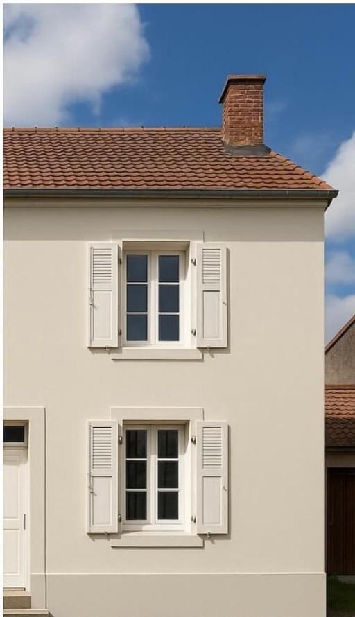 Après rénovation de façade